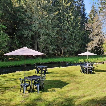 Logis L'Ermitage, Bistrot Des Saveurs Houffalize Exterior photo