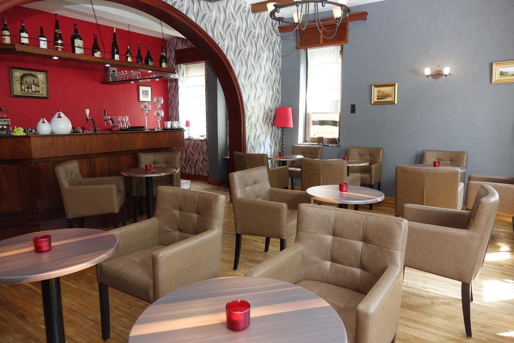 Logis L'Ermitage, Bistrot Des Saveurs Houffalize Exterior photo