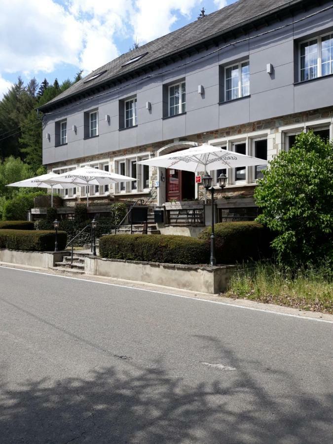 Logis L'Ermitage, Bistrot Des Saveurs Houffalize Exterior photo